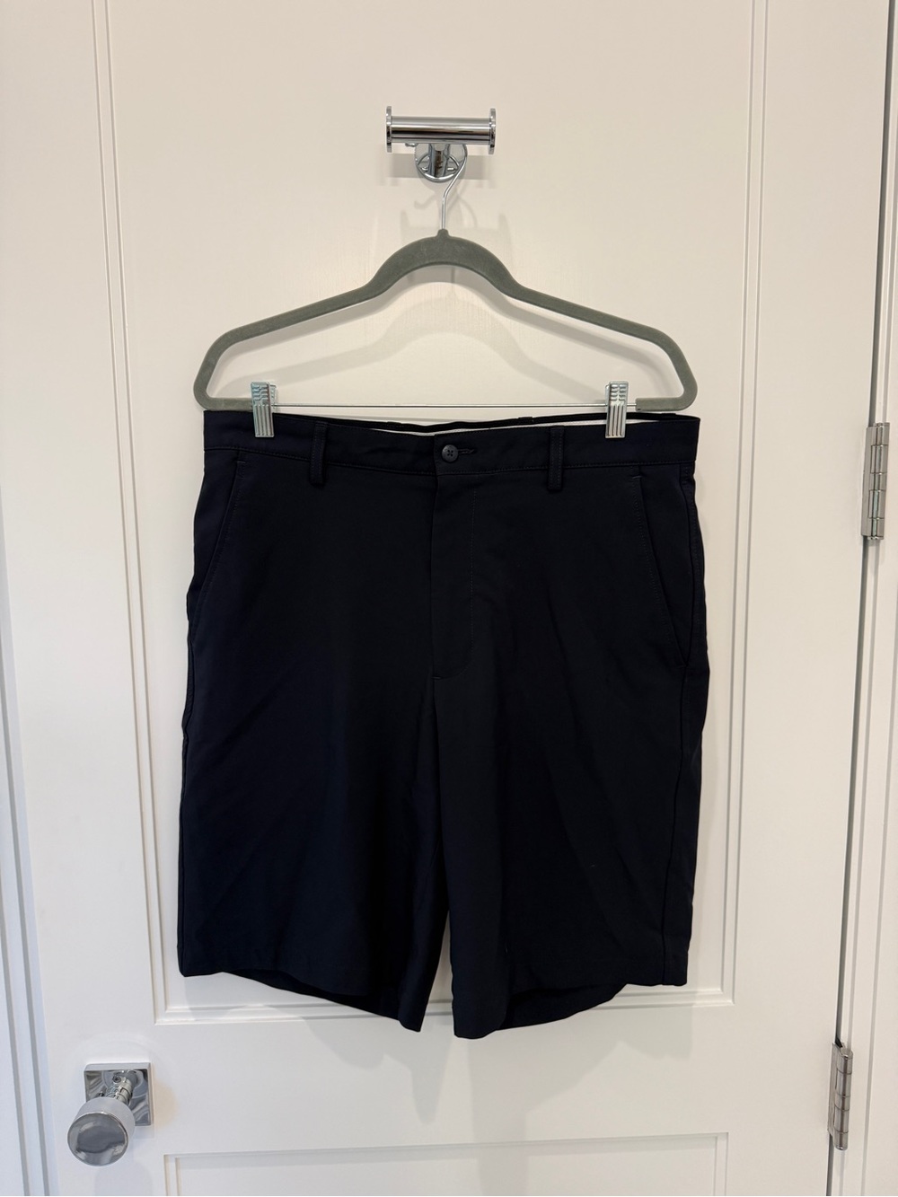 FJ Navy Blue Golf Shorts Size 34